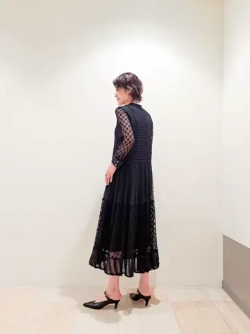 GRACE CONTINENTAL 今野　志保 コーディネート画像