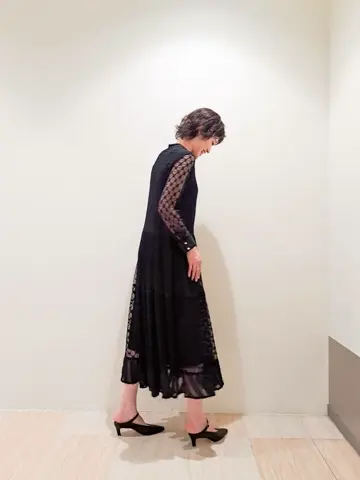 GRACE CONTINENTAL 今野　志保 コーディネート画像