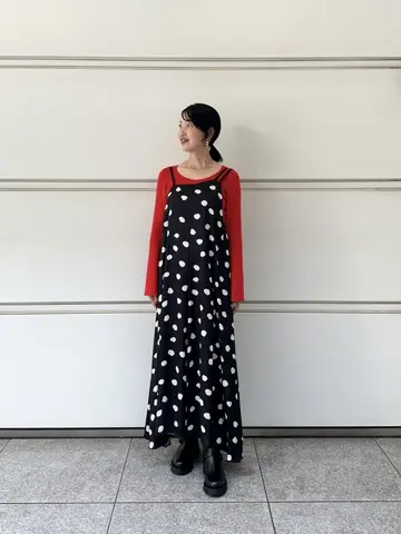 GRACE CONTINENTAL 尾田亜沙美 コーディネート画像