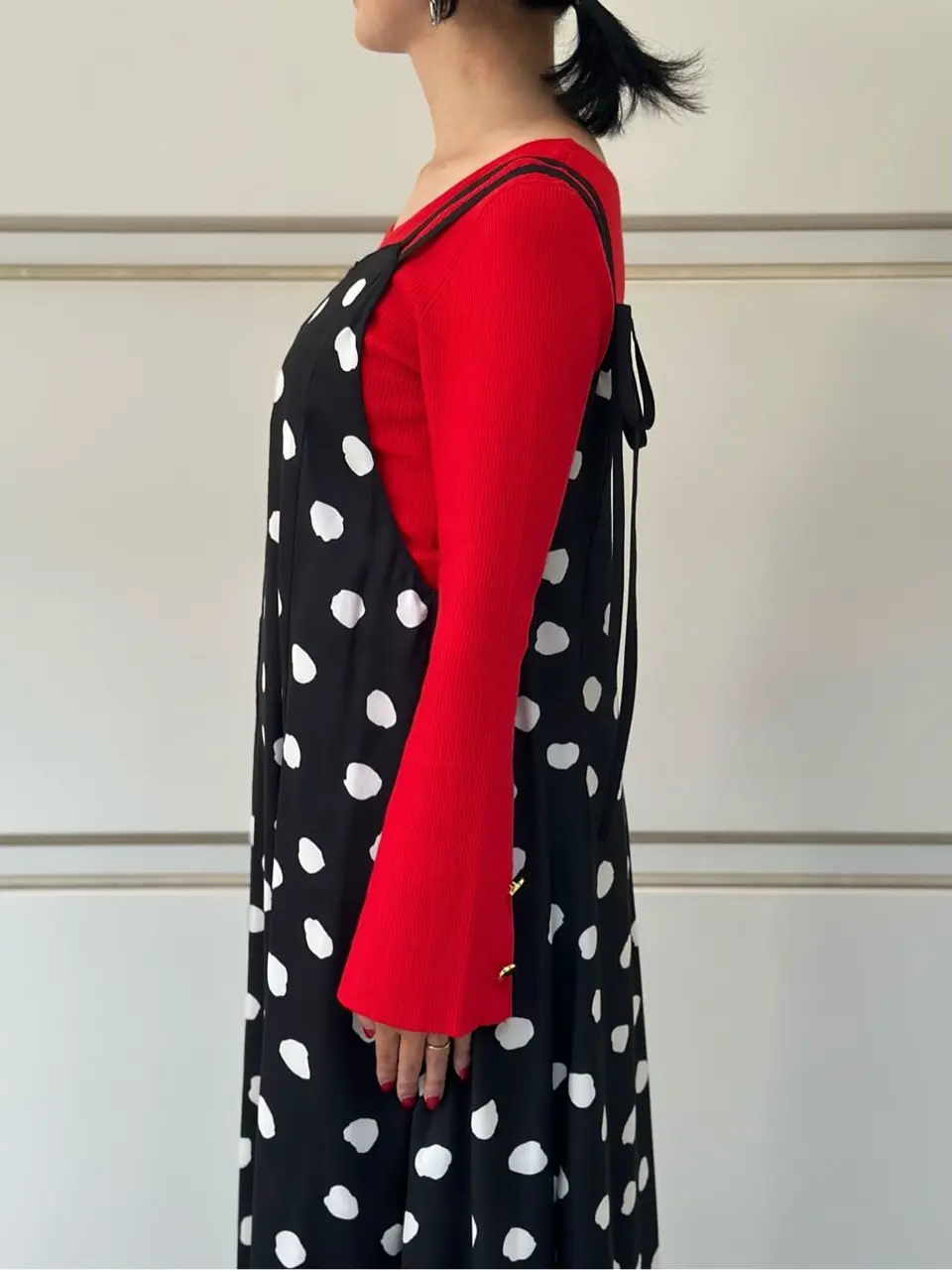 GRACE CONTINENTAL 尾田亜沙美 コーディネート画像