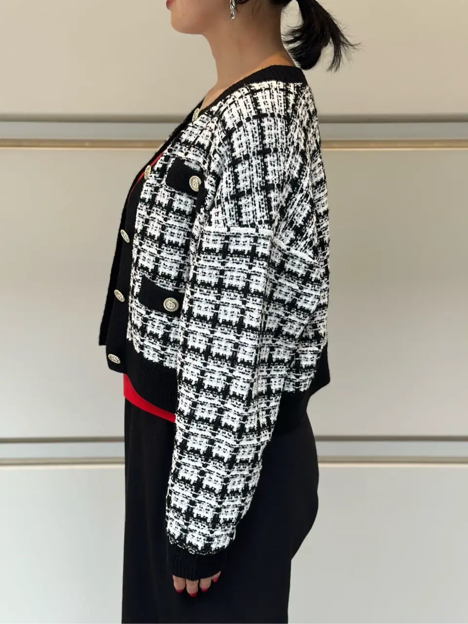 GRACE CONTINENTAL 尾田亜沙美 コーディネート画像