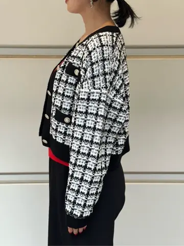 GRACE CONTINENTAL 尾田亜沙美 コーディネート画像