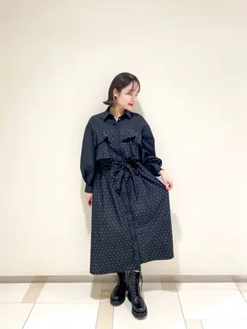 GRACE CONTINENTAL SAYUMI Nagashima コーディネート画像