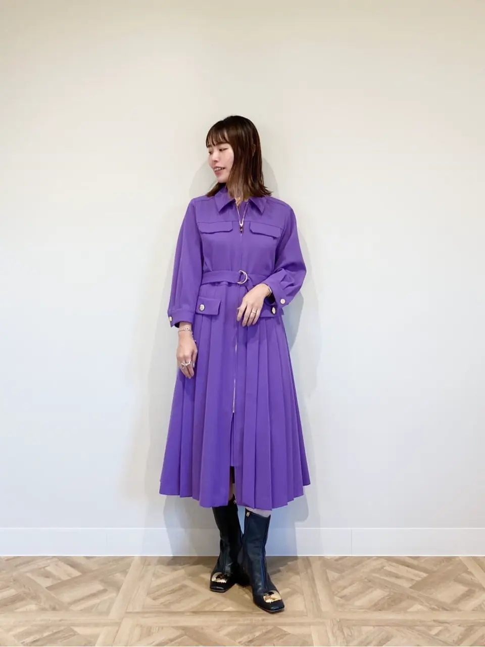  古川温子 コーディネート画像