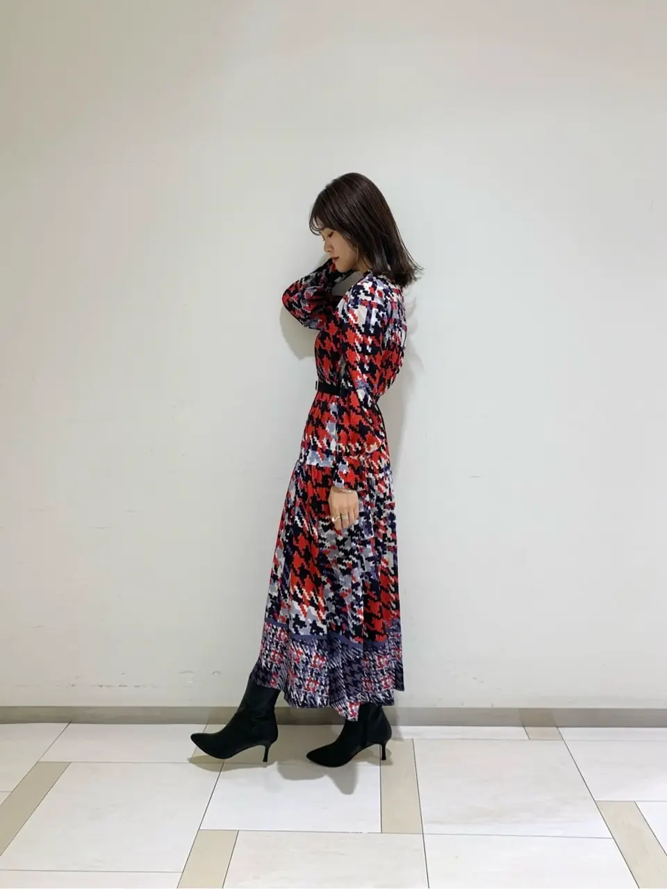 GRACE CONTINENTAL A.Kameyama コーディネート画像