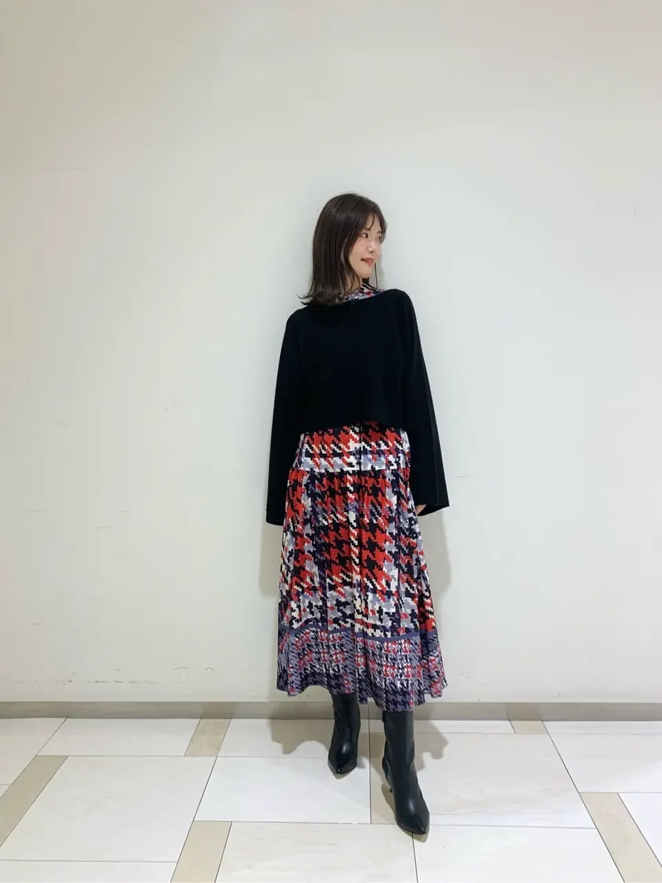 GRACE CONTINENTAL A.Kameyama コーディネート画像