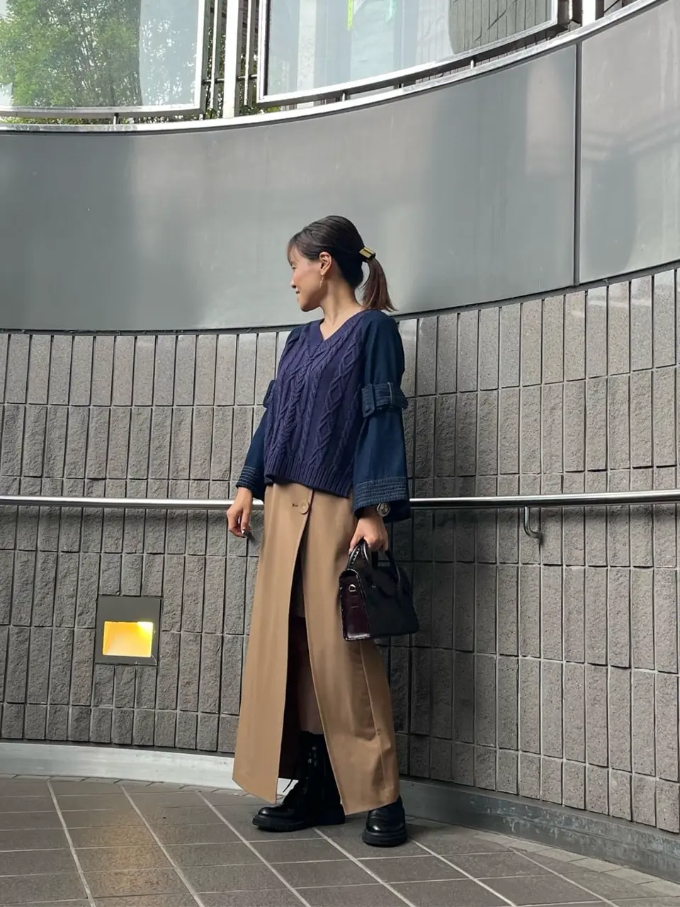 GRACE CONTINENTAL 穐山　香織 コーディネート画像