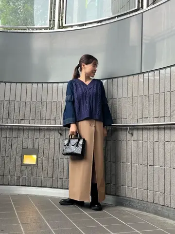 GRACE CONTINENTAL 穐山　香織 コーディネート画像