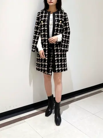 GRACE CONTINENTAL MORITA AI コーディネート画像