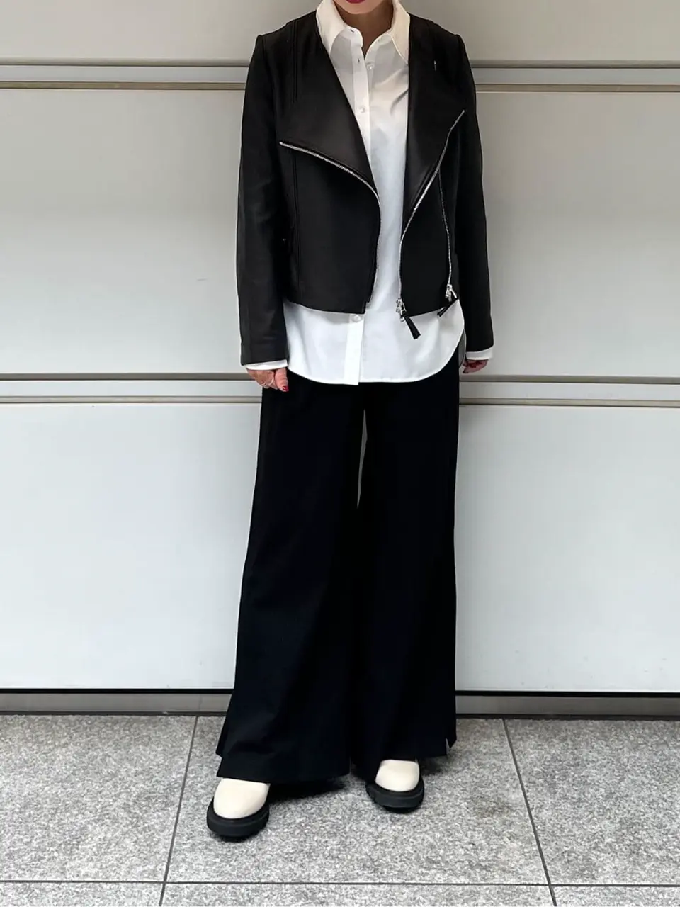 GRACE CONTINENTAL 尾田亜沙美 コーディネート画像