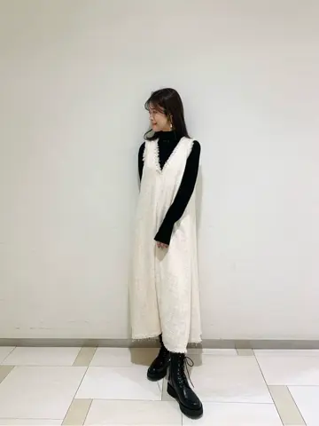 GRACE CONTINENTAL A.Kameyama コーディネート画像