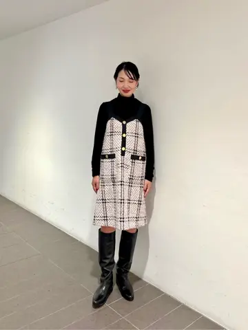 GRACE CONTINENTAL 尾田亜沙美 コーディネート画像