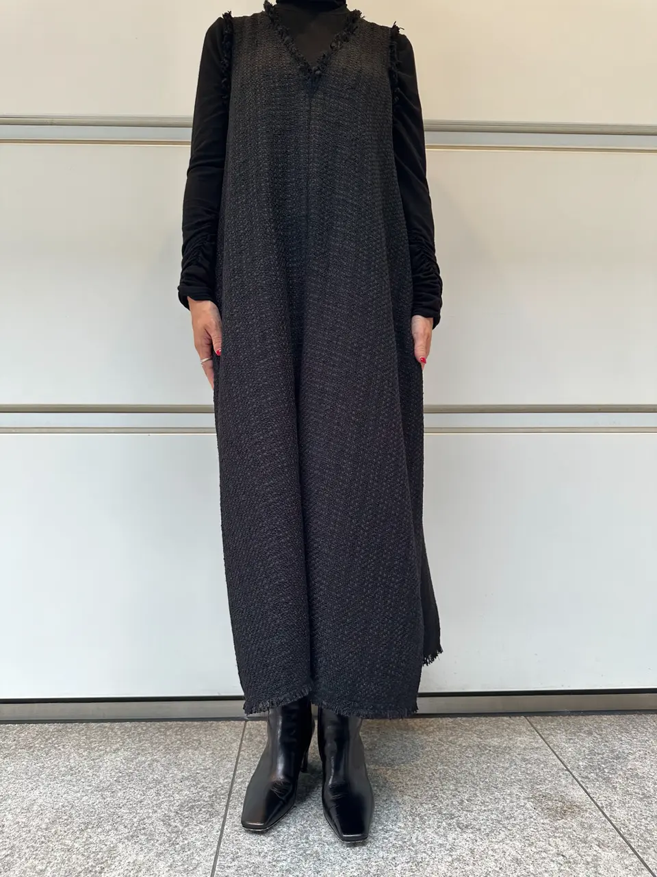 GRACE CONTINENTAL 尾田亜沙美 コーディネート画像