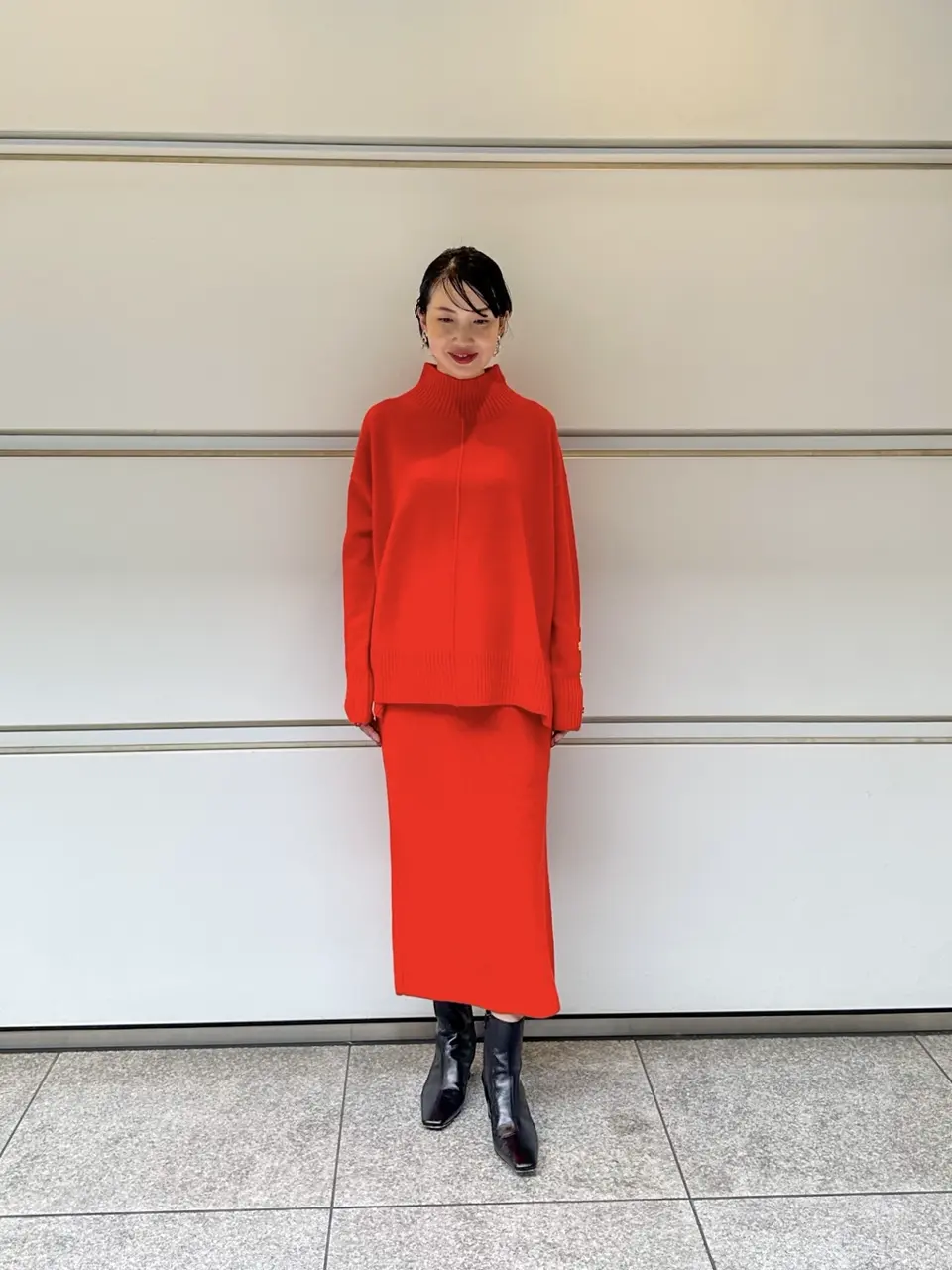 GRACE CONTINENTAL 尾田亜沙美 コーディネート画像