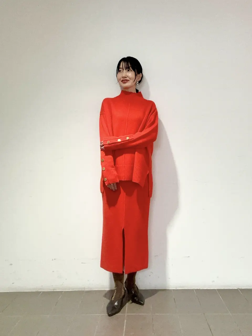 GRACE CONTINENTAL 尾田亜沙美 コーディネート画像