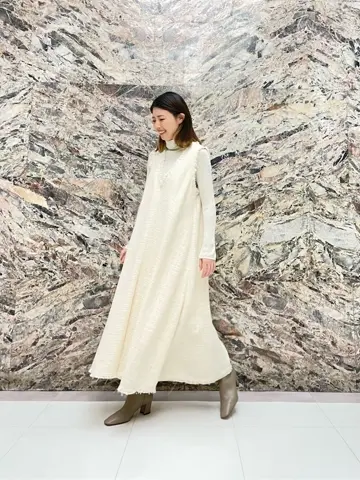 GRACE CONTINENTAL minami コーディネート画像