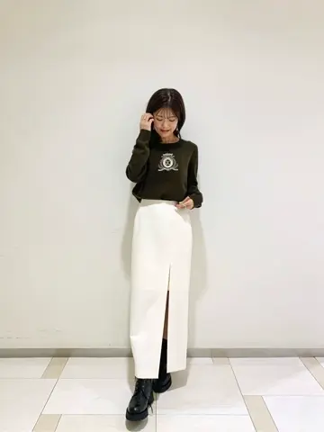 GRACE CONTINENTAL A.Kameyama コーディネート画像