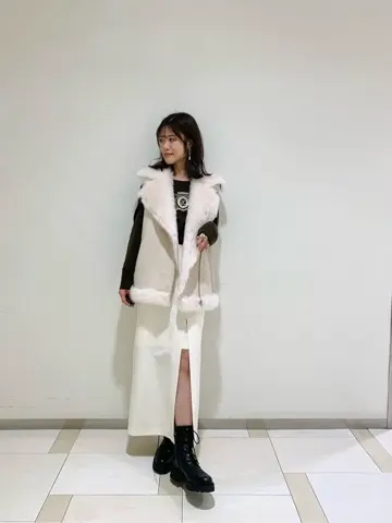 GRACE CONTINENTAL A.Kameyama コーディネート画像