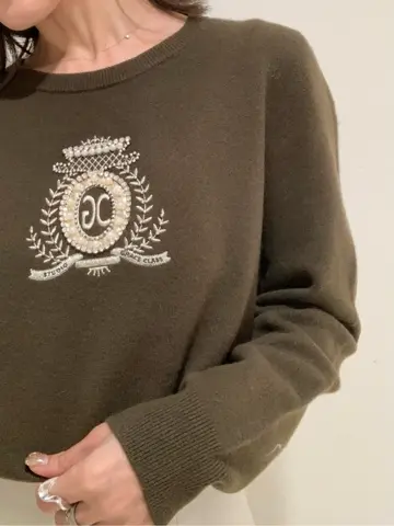 GRACE CONTINENTAL A.Kameyama コーディネート画像