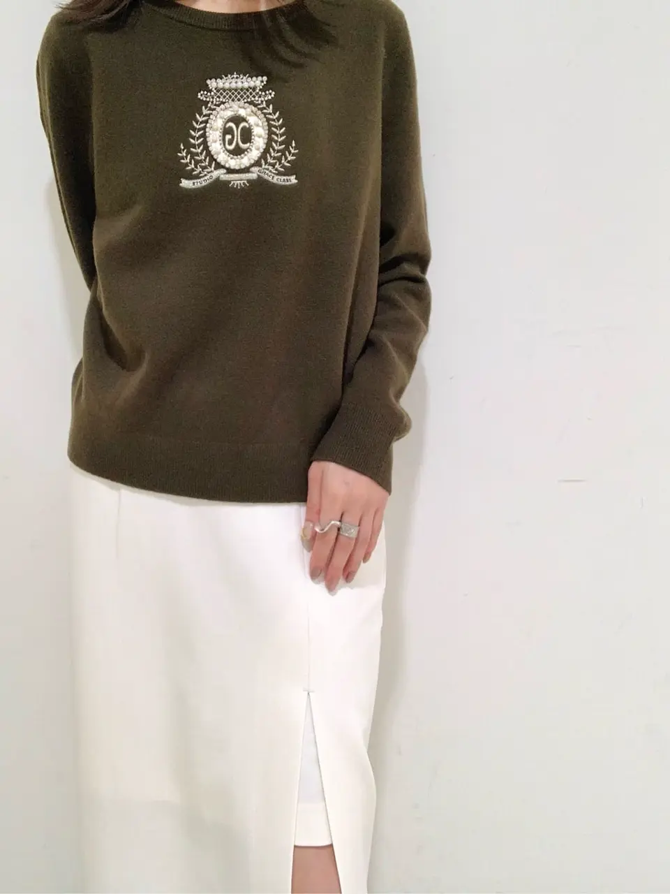 GRACE CONTINENTAL A.Kameyama コーディネート画像