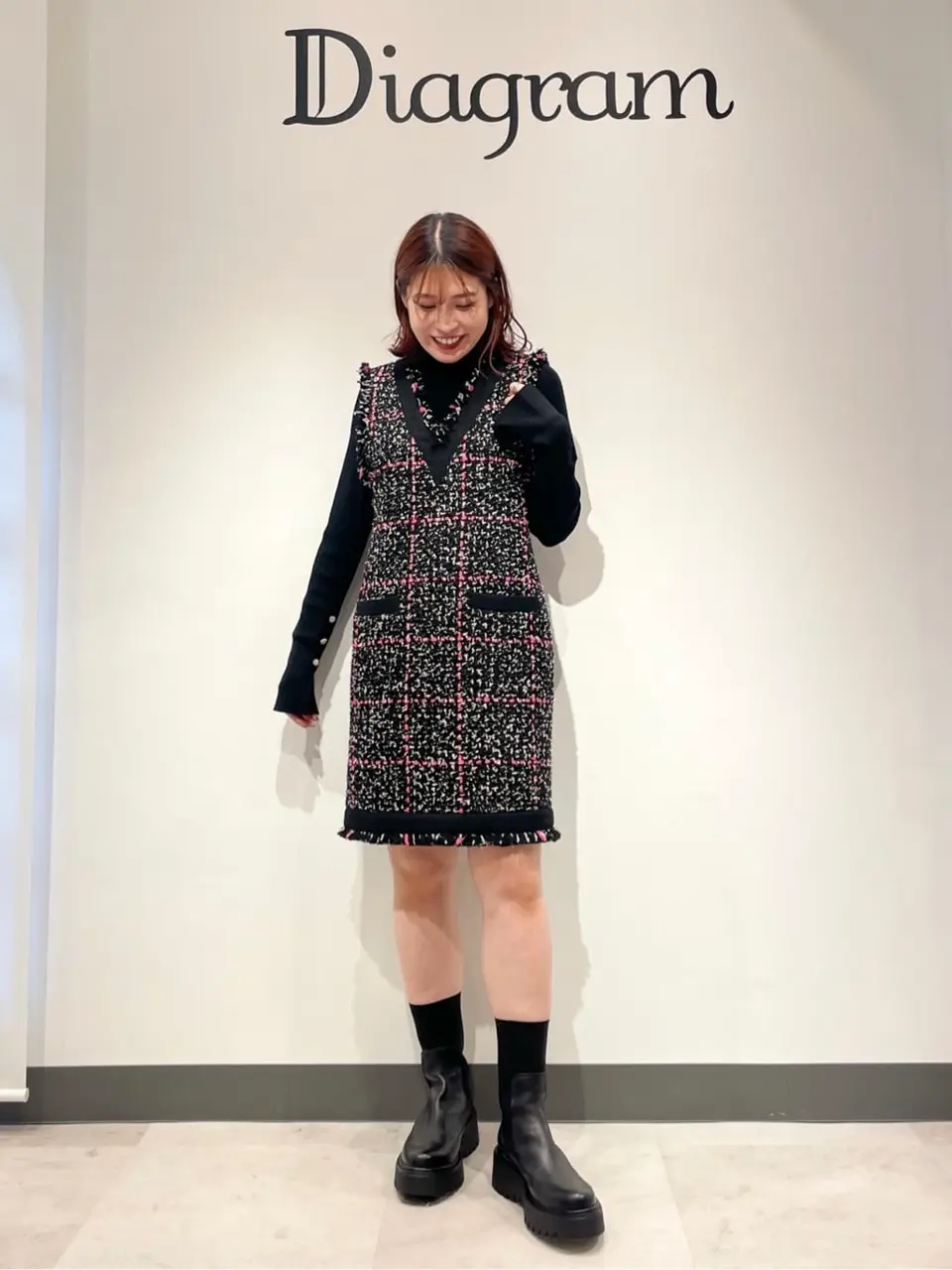 GRACE CONTINENTAL Yuuki NOZAWA コーディネート画像