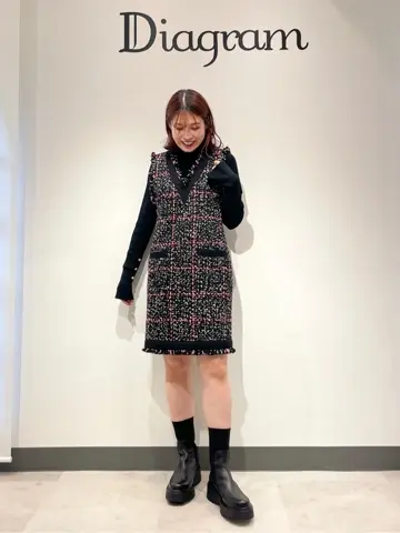 GRACE CONTINENTAL Yuuki NOZAWA コーディネート画像