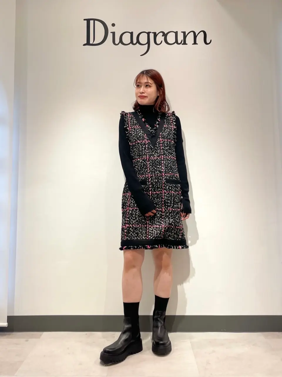 GRACE CONTINENTAL Yuuki NOZAWA コーディネート画像