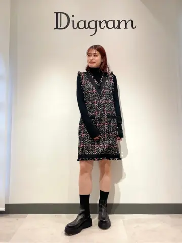 GRACE CONTINENTAL Yuuki NOZAWA コーディネート画像