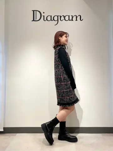 GRACE CONTINENTAL Yuuki NOZAWA コーディネート画像