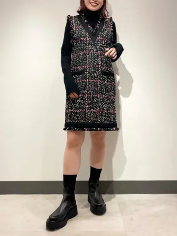 GRACE CONTINENTAL Yuuki NOZAWA コーディネート画像