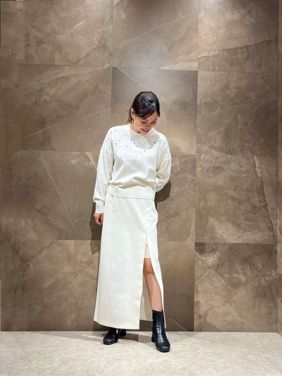 GRACE CONTINENTAL 穐山　香織 コーディネート画像