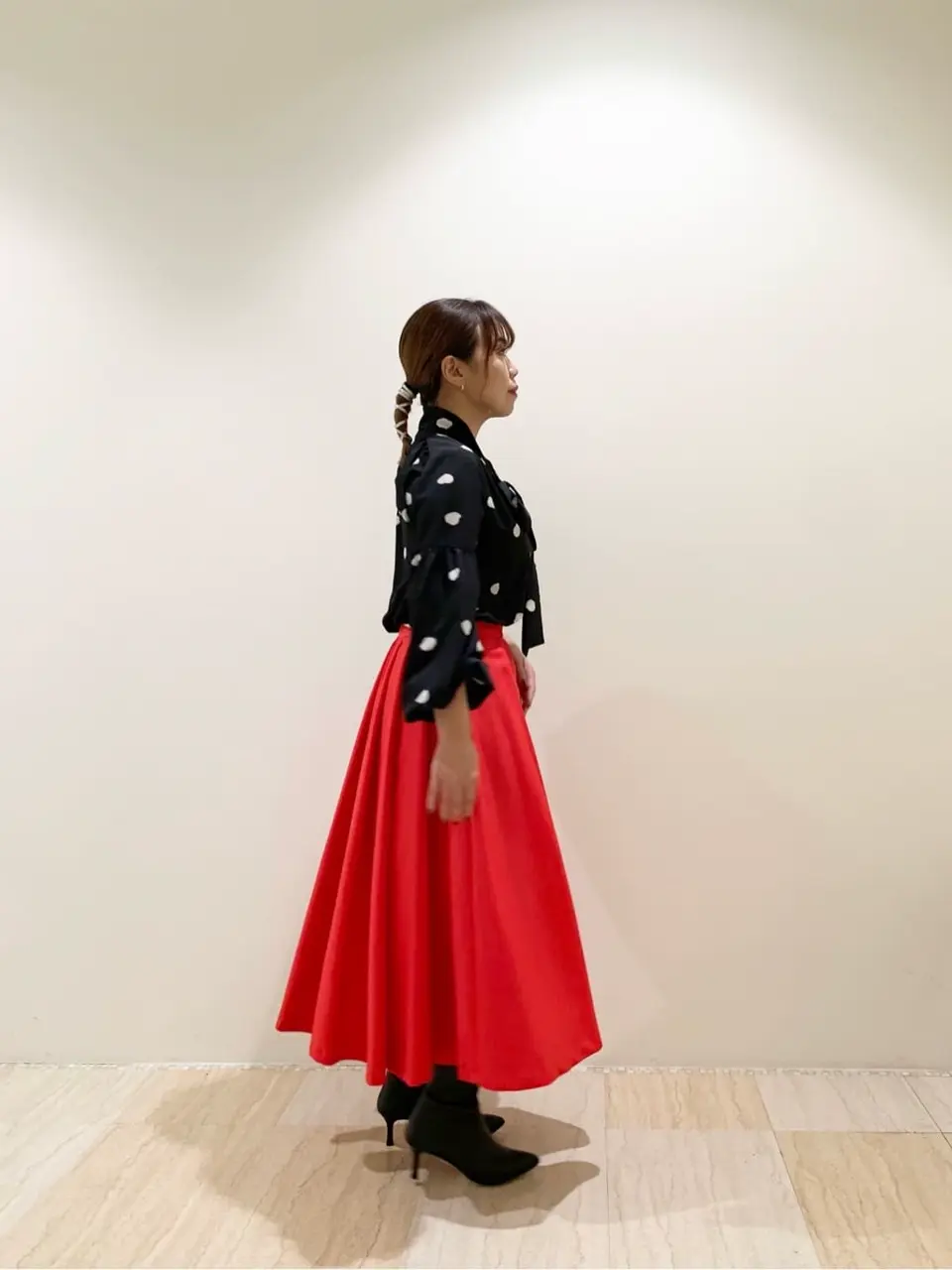 GRACE CONTINENTAL くまさか コーディネート画像