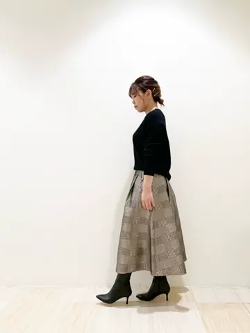 GRACE CONTINENTAL くまさか コーディネート画像