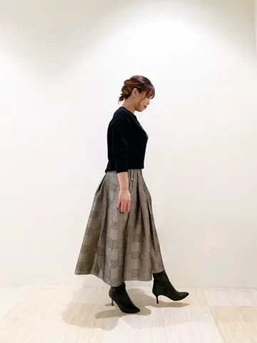 GRACE CONTINENTAL くまさか コーディネート画像