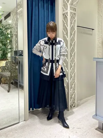 GRACE CONTINENTAL Abe コーディネート画像