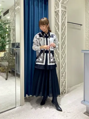 GRACE CONTINENTAL Abe コーディネート画像