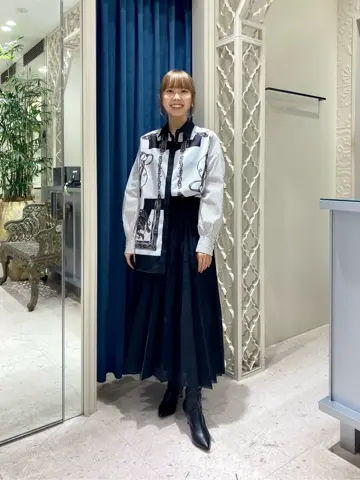 GRACE CONTINENTAL Abe コーディネート画像