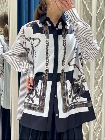 GRACE CONTINENTAL Abe コーディネート画像