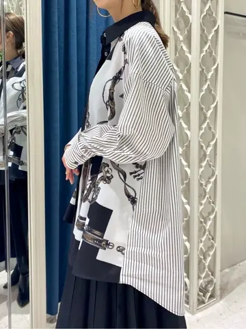 GRACE CONTINENTAL Abe コーディネート画像