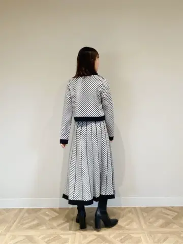 GRACE CONTINENTAL 古川温子 コーディネート画像