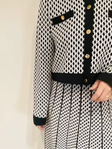 GRACE CONTINENTAL 古川温子 コーディネート画像