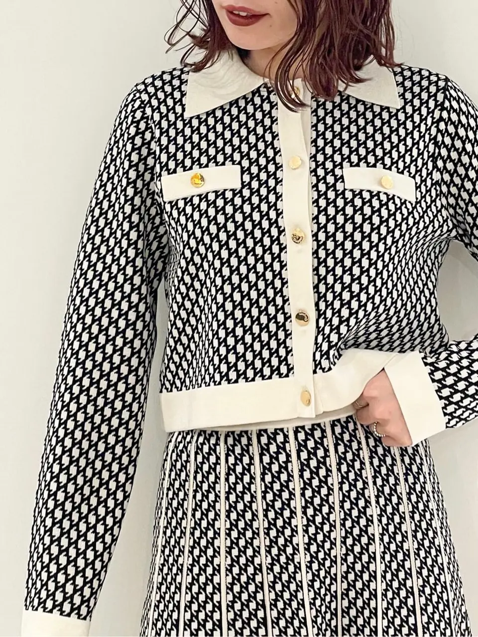 GRACE CONTINENTAL Yuuki NOZAWA コーディネート画像