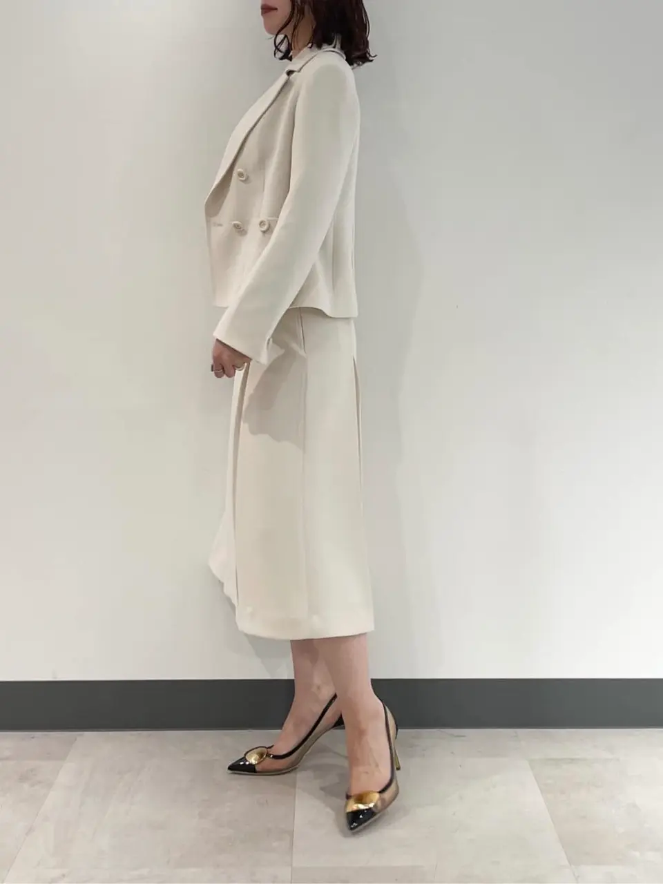 GRACE CONTINENTAL Yuuki NOZAWA コーディネート画像