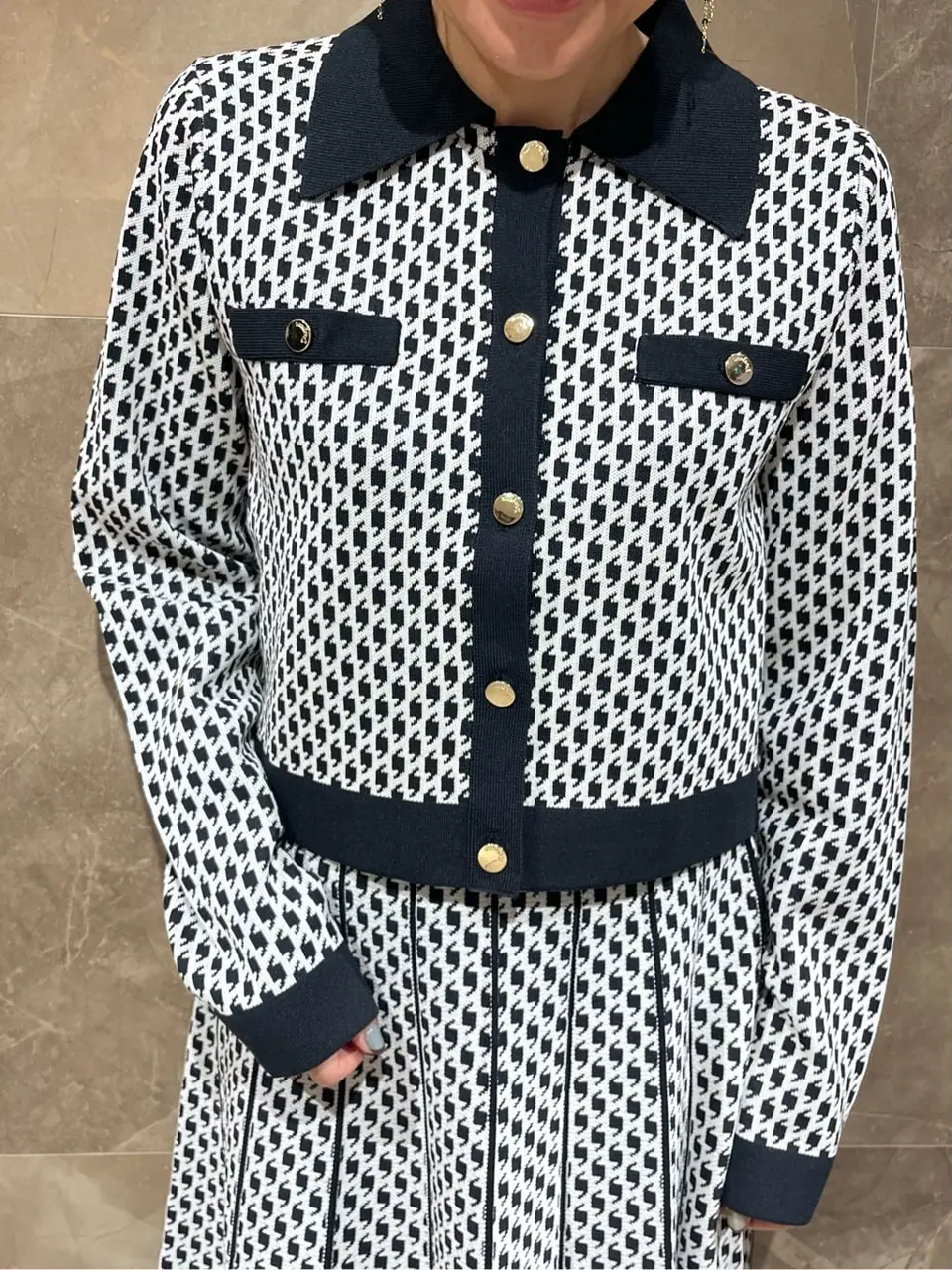 GRACE CONTINENTAL 穐山　香織 コーディネート画像