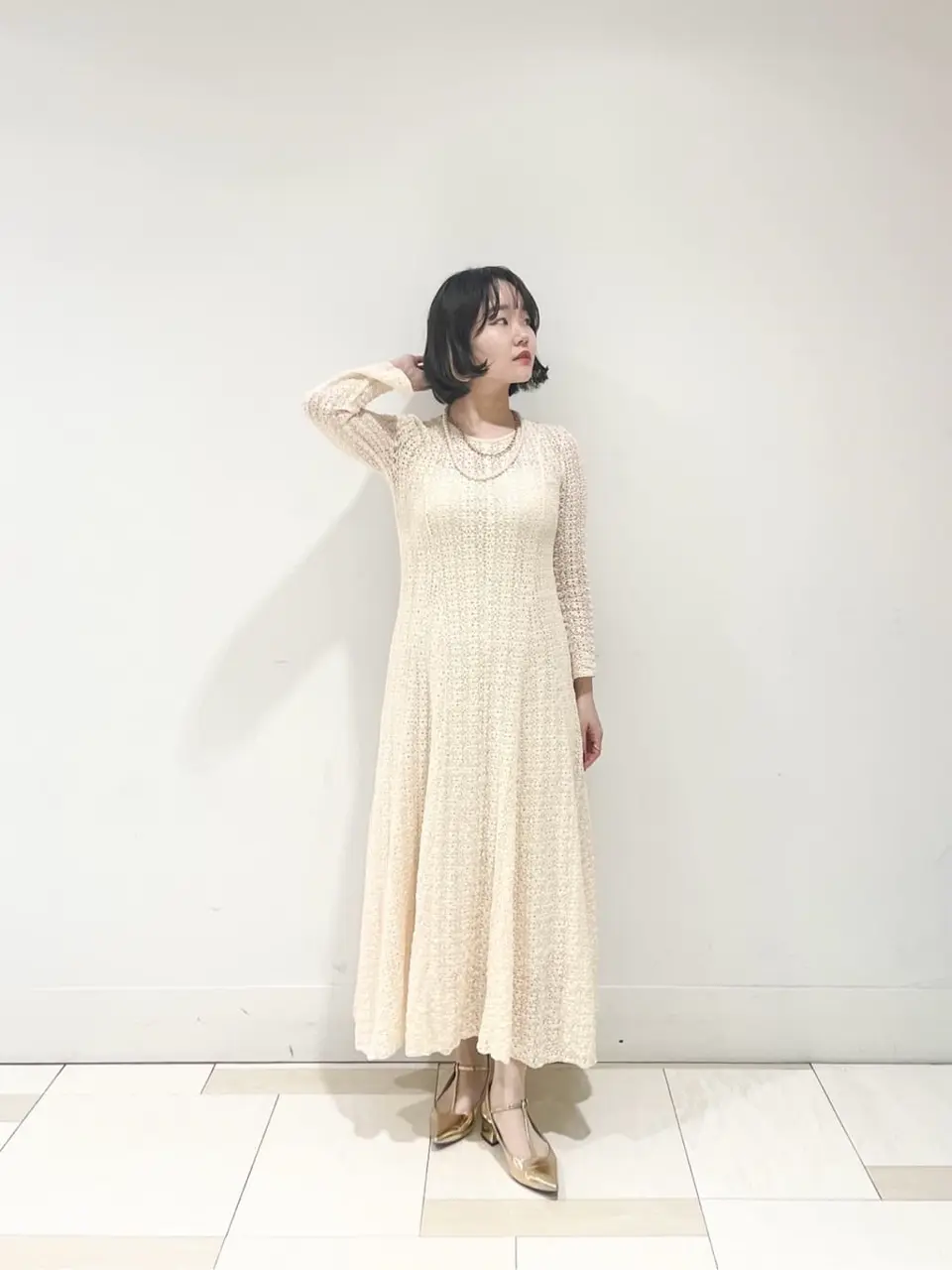 GRACE CONTINENTAL SAYUMI Nagashima コーディネート画像