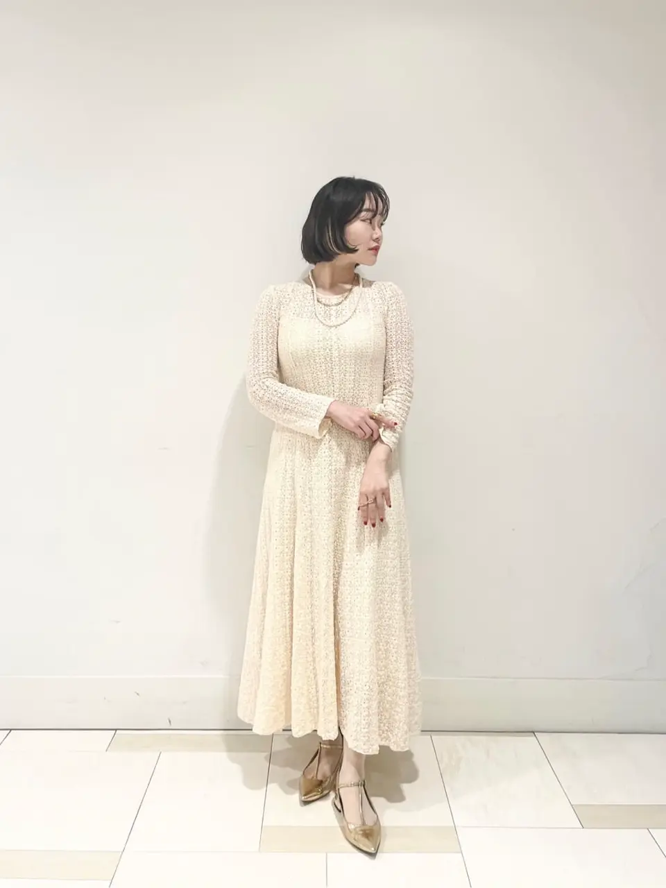 GRACE CONTINENTAL SAYUMI Nagashima コーディネート画像