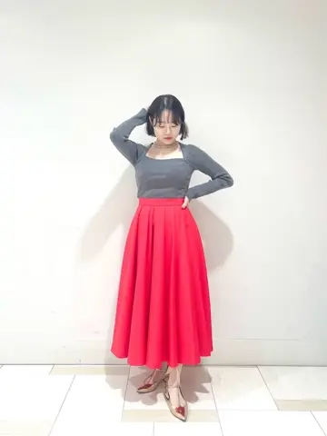 GRACE CONTINENTAL SAYUMI Nagashima コーディネート画像