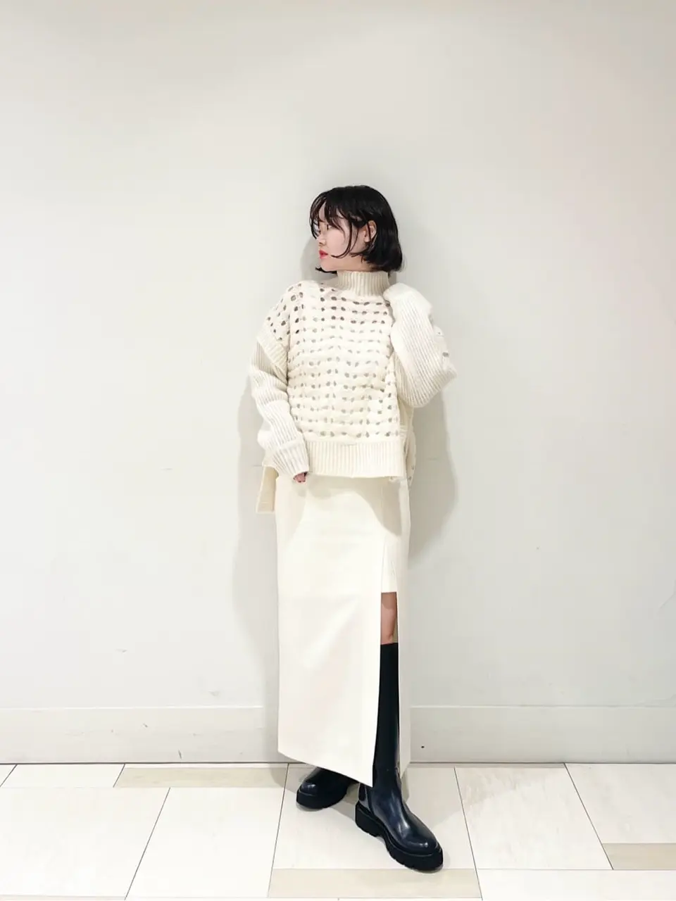 GRACE CONTINENTAL SAYUMI Nagashima コーディネート画像