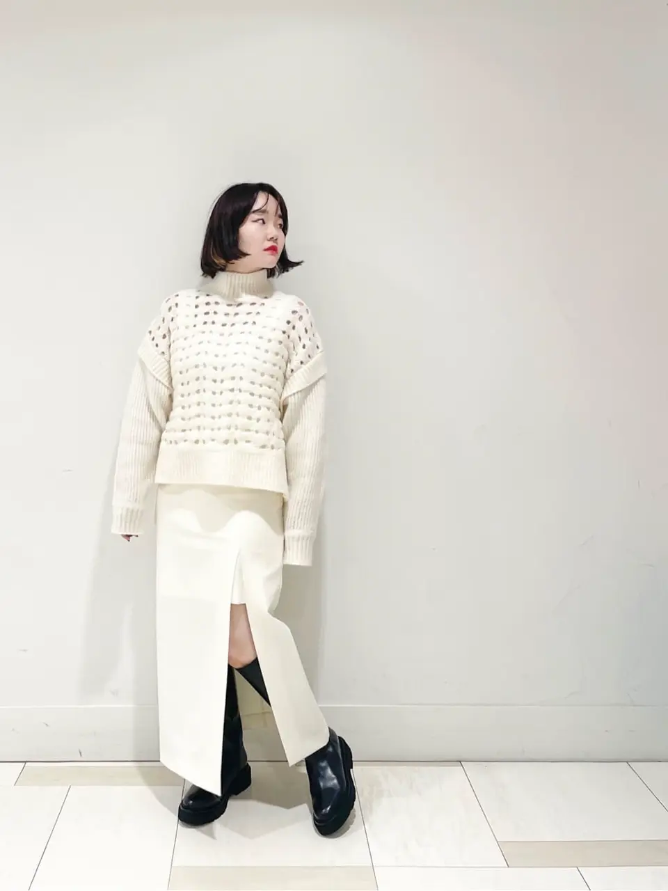 GRACE CONTINENTAL SAYUMI Nagashima コーディネート画像