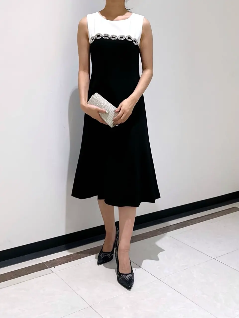 GRACE CONTINENTAL MORITA AI コーディネート画像